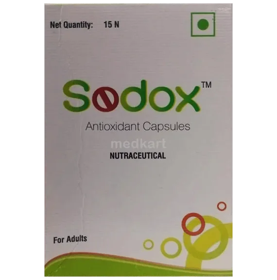 sodox capsule 15's